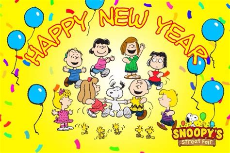 peanuts new year wallpaper | Snoopy new year, Snoopy happy new year, Happy snoopy