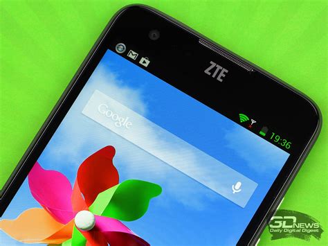 Обзор смартфона Zte Geek спонсор показа — компания Intel Смартфоны