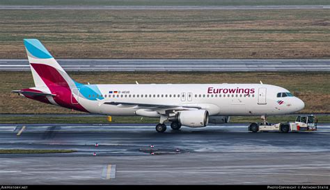 Aircraft Photo Of D AEUD Airbus A320 214 Eurowings AirHistory Net