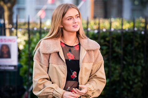 Eastenders Spoilers Tiffany Butcher Splashes The Cash On Botox And