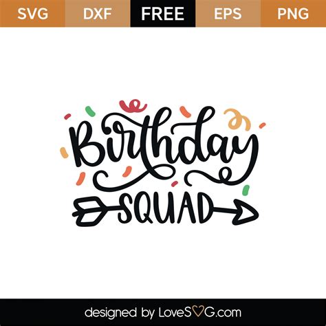 Fortnite Birthday Squad Svg Free 154 Svg Cut File