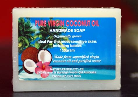 Handmade Soap Pure Virgin Coconut Oil Steps To Life Australia