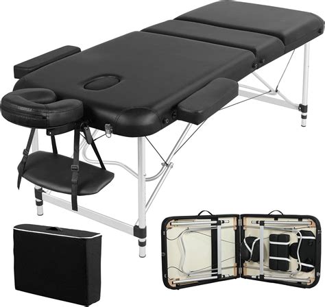 Table De Massage Pliante Professionnelle Lit De Massage Portable à 3