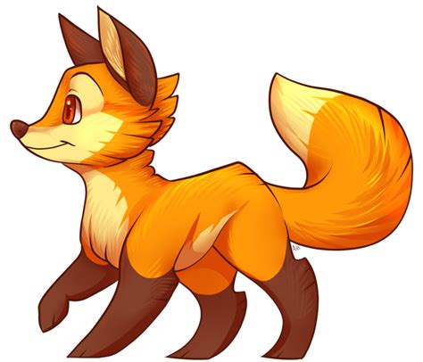 Anime Cute Fox Drawing Clipart Png Download Anime Cute Fox Drawing | Images and Photos finder