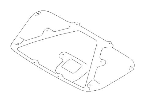 Subaru Outback Flat L L Bean Wagon Hood Insulation Pad Insulator Hood