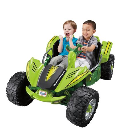 Power Wheels Dune Racer Extreme Green 12v Ride On Vehicle