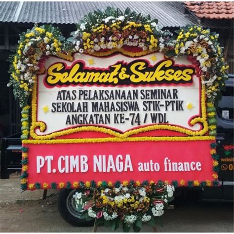 Karangan Bunga Papan Ucapan Bela Sungkawa Hartini Florist