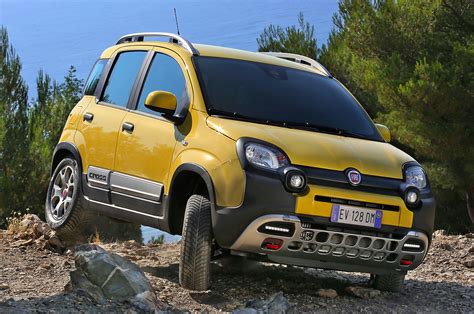 Fiat Panda Cross Twinair Turbo first drive