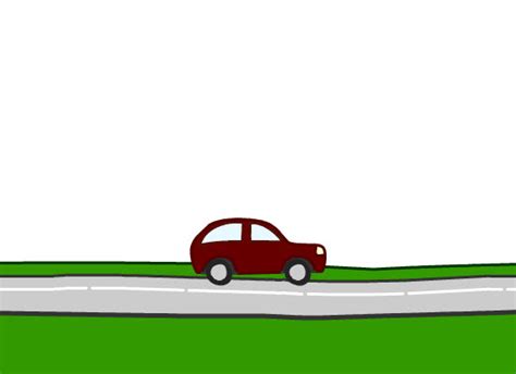 Animated Car On Road Clipart Best