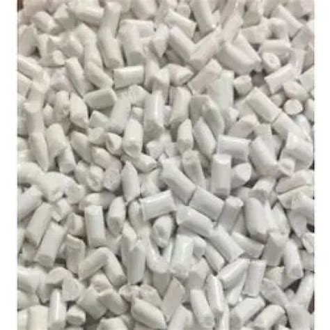 Milky White Polycarbonate Granules Packaging Type Bag Packaging Size