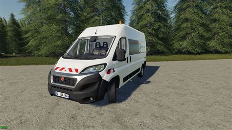 Fiat Ducato 2014 Version Tp Fs19 Kingmods