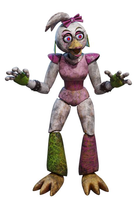 Five Nights At Freddys Security Breach Chica V3 By