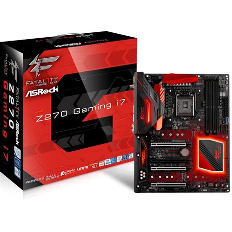 Asrock Fatal Ty Professional Gaming I Intel Z So Dual Channel