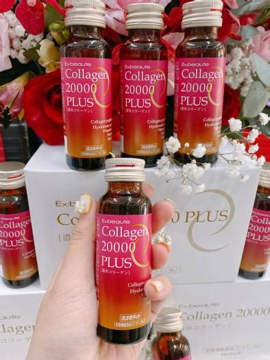 Nước Uống Làm Đẹp Da Bố Sung Collagen 20000 Plus Mỹ phẩm Phượng Cần Thơ