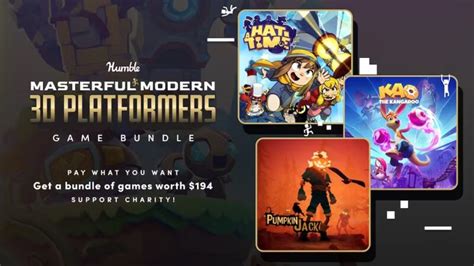 Humble Bundle 3D Platformers STEAM Game Bundle Epic Bundle