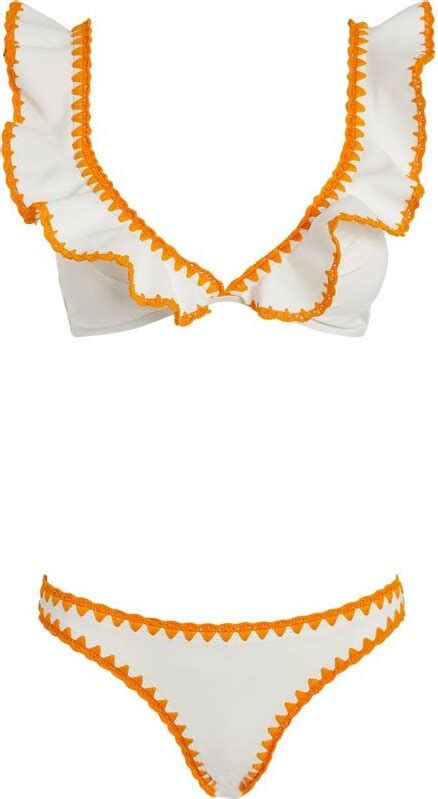 Zimmermann Halcyon Bikini ShopStyle Two Piece Swimsuits