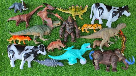 Hunting Found Jurassic World Evalution 2 Trex Kingkong Harimau Sapi