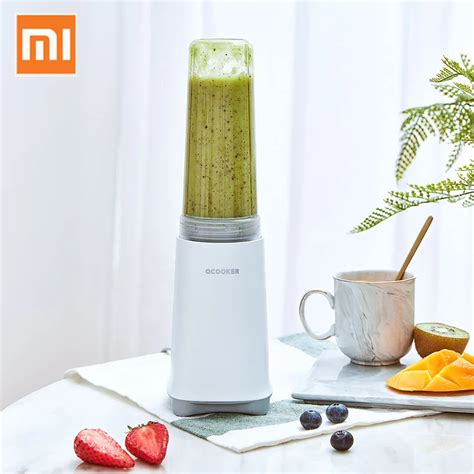 Xiaomi Blender Ta Nabilir Meyve G Da I Lemci Mutfak Elektrikli Kar T R