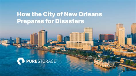 How The City Of New Orleans Prepares For Disasters Pure Storage Blog