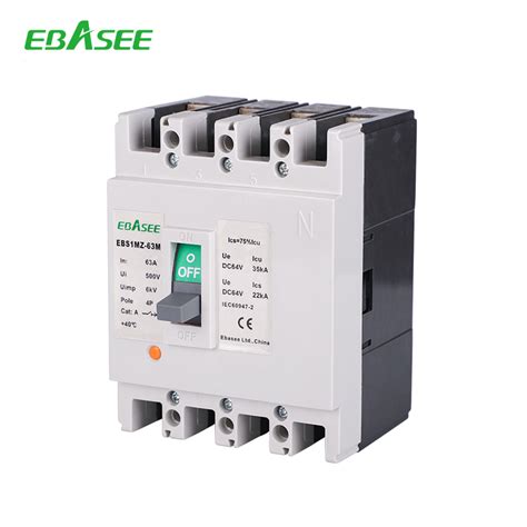 Moulded Case Circuit Breaker DC MCCB Shanghai Ebasee Electric Co Ltd