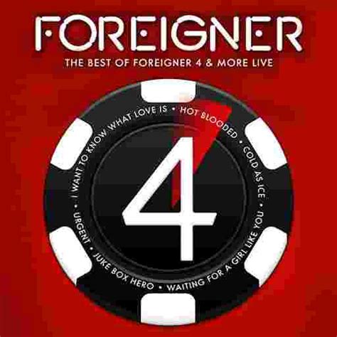 Foreigner Setlist 2025 Tour Gina Phelia