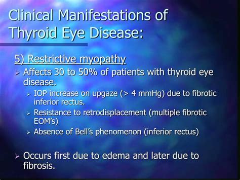 Ppt Thyroid Eye Disease And Other Orbital Conditions Powerpoint Presentation Id3433176