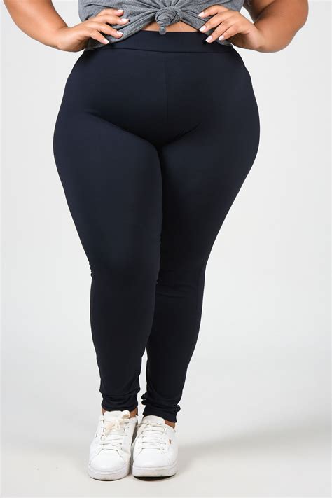 Calça Legging Fitiness Plus Size Preto G