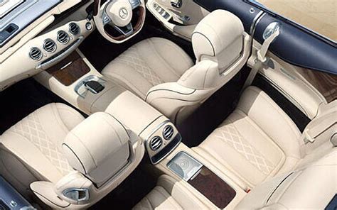 Mercedes-Benz S-Class Cabriolet Images | S-Class Cabriolet Exterior, Road Test and Interior ...