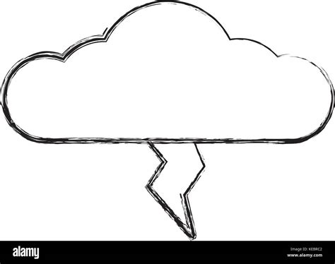 Cloud weather symbol Stock Vector Image & Art - Alamy