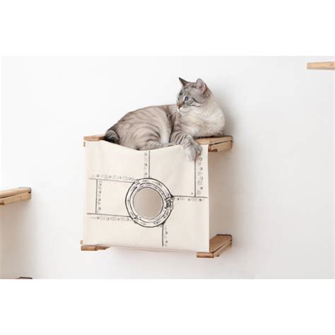 Cat Wall Cubby Enclosed Cat Bed By Catastrophic Creations Jackson