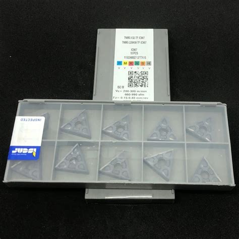 Iscar Tnmg Tf Ic Tnmg Tf Ic Pcs Carbide Inserts