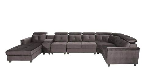 Buy Impero Velvet Corner Sofa In Fossil Grey Colour By Vittoria Online