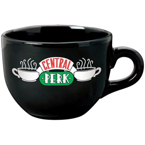 Friends Television Sitcom 24 Ounce Central Perk Ceramic Coffee Cup Soup