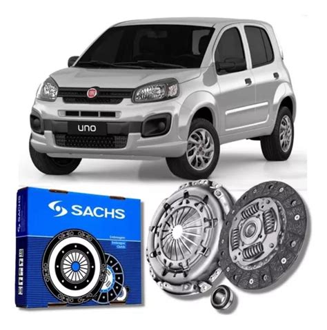 Kit De Embreagem Fiat Uno 1 0 2018 2019 2020 2021 Original