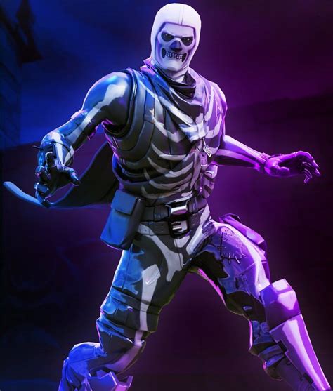 Envyreposts Fortnite Gfx On Instagram Skull Trooper Credit