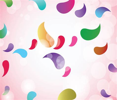 Colorful Shapes Vector Art And Graphics