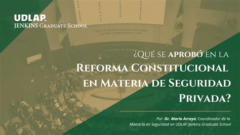 ¿qué Se Aprobó En La Reforma Constitucional En Materia De Seguridad