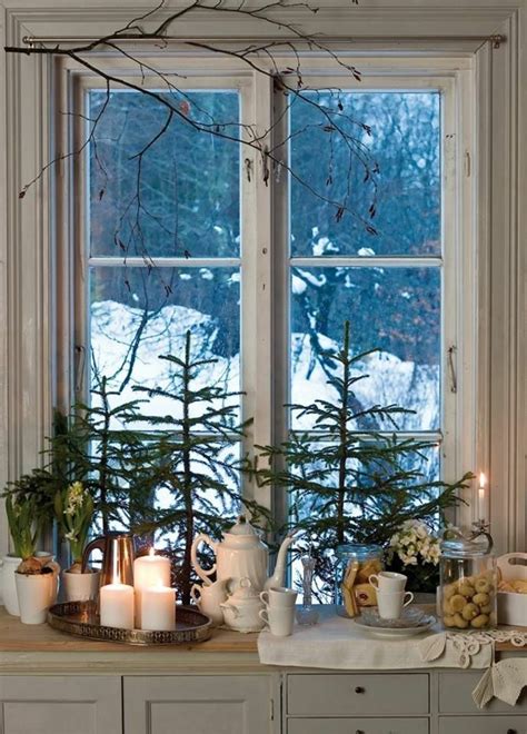 Fensterdeko Zu Weihnachten 104 Neue Ideen