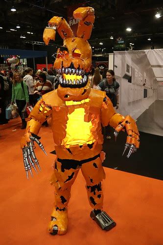 Springtrap Cosplay Costume