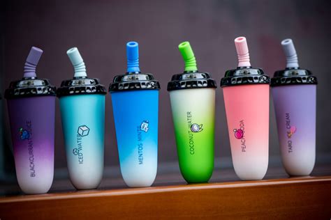 WDG Mini Cup 5000 Puffs Rechargeable Disposable Device