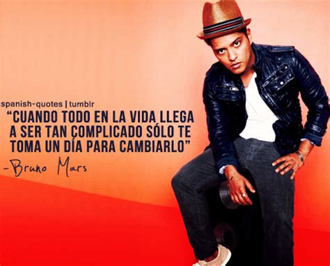 Frases Fotos Y Portadas De Artistas Frases Y Fotos De Bruno Mars Cambiar Tu Vida