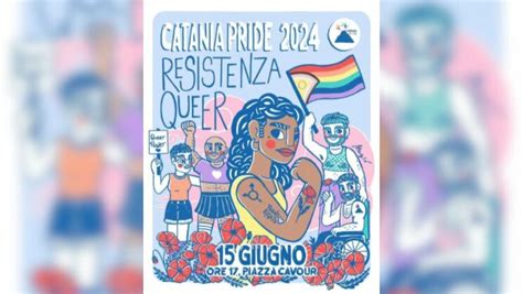 Oggi è il Catania Pride day appuntamento alle 17 00 in Piazza Borgo