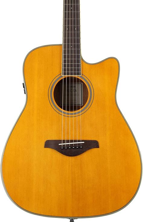 Yamaha FGC TA TransAcoustic Dreadnought Cutaway Acoustic Electric