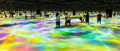 Teamlab Planets Museo Inmersivo De Arte Digital En Tokio