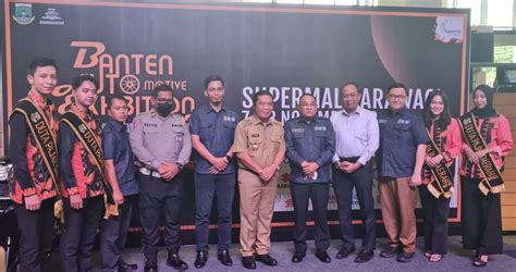 Kepala Cabang PT Jasa Raharja Banten Bersama Tim Pembina Samsat Hadir