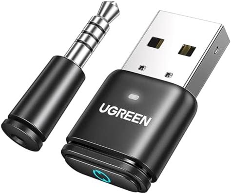 Ugreen Adaptateur Audio Bluetooth Pour Ps Avec Mini Micro Bluetooth