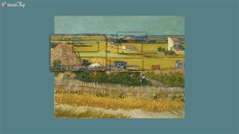 The Harvest Painting: Analysis of Van Gogh’s French Landscape