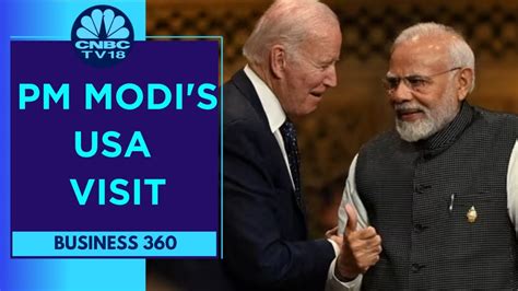 Pm Modi Leaves For Us Says Together We Stand Stronger Business 360 Cnbc Tv18 Youtube