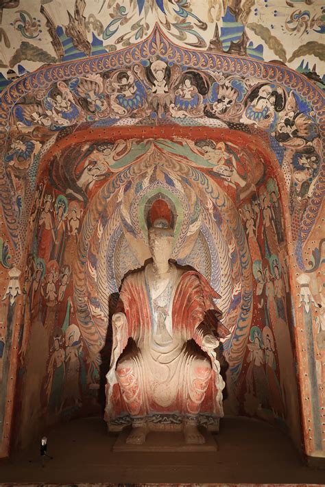 Discover The Timeless Beauty Of Dunhuang Cave Art Cgtn