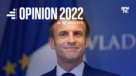 Sondage Bfmtv Des Fran Ais Anticipent Une R Lection De Macron